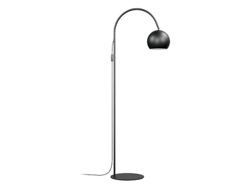 ROUND SINGLE - Metal floor lamp by Valaisin Grönlund - view 2